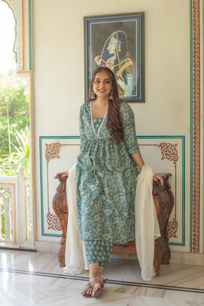 MALHAR KURTA SET - Sarnya