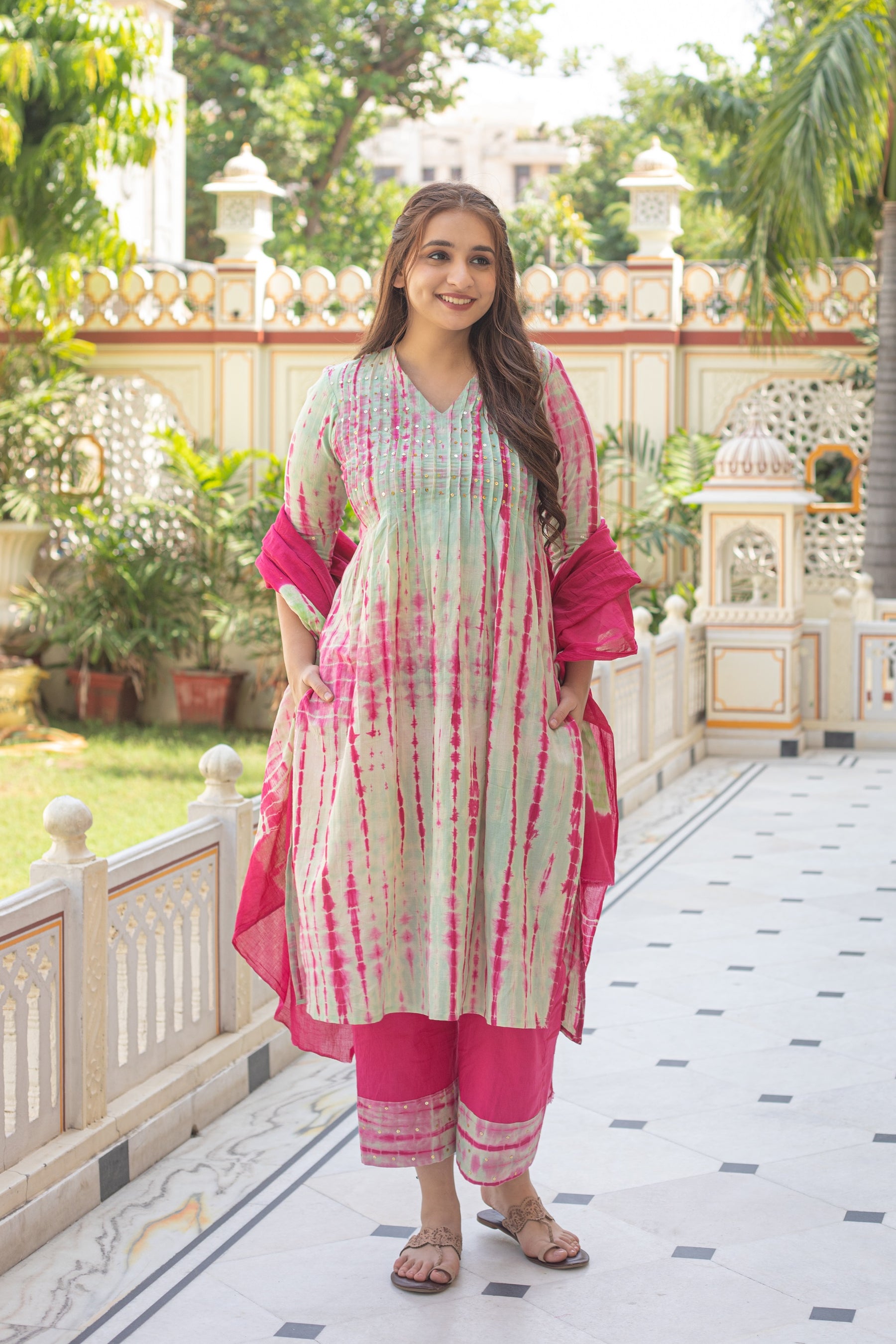 VARITA KURTA SET - Sarnya