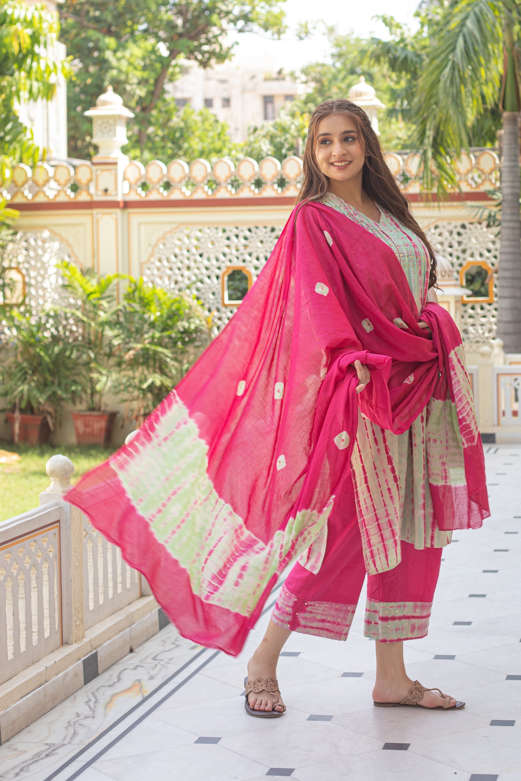VARITA KURTA SET - Sarnya