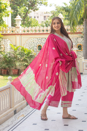 VARITA KURTA SET - Sarnya