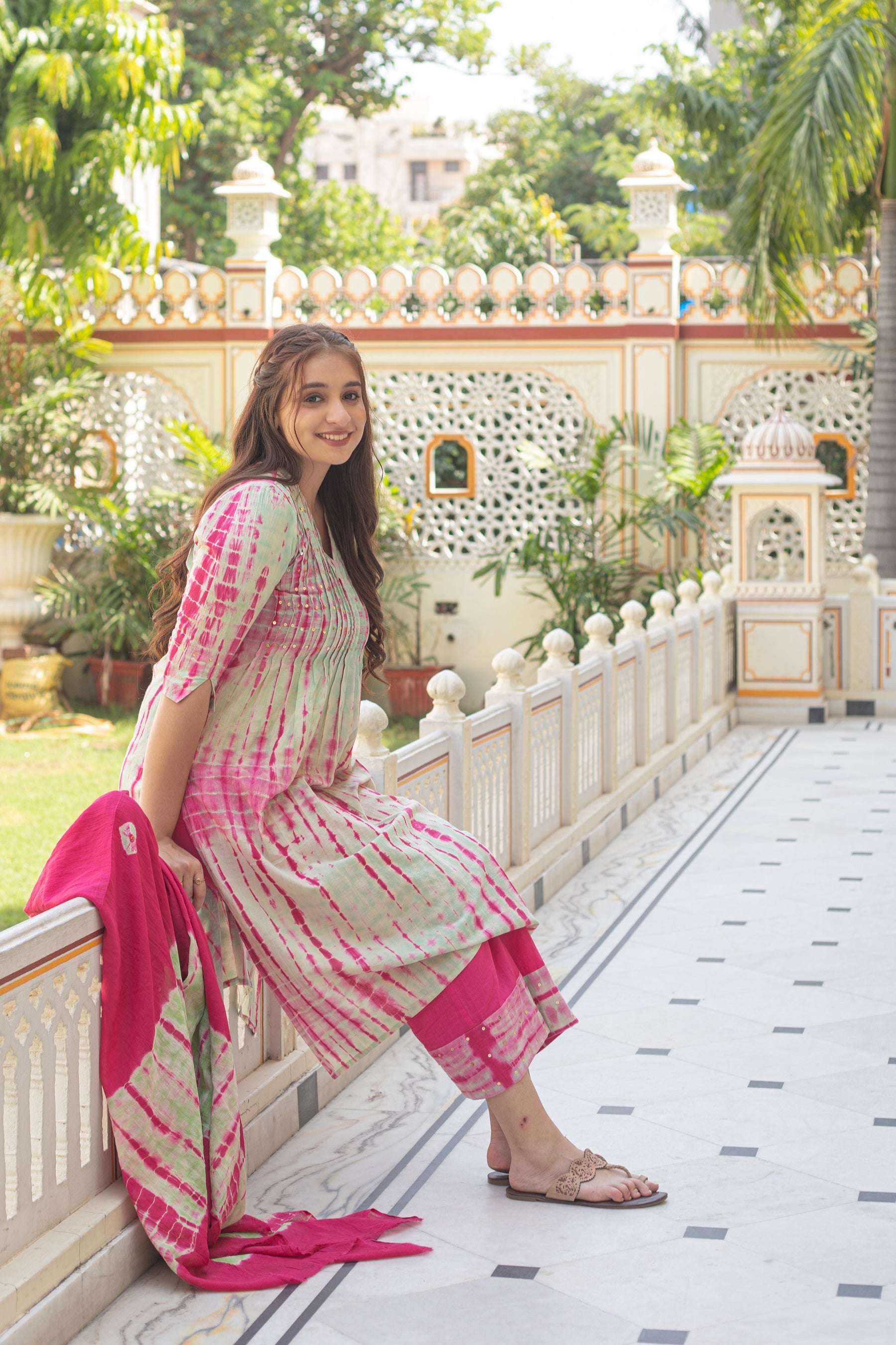 VARITA KURTA SET - Sarnya