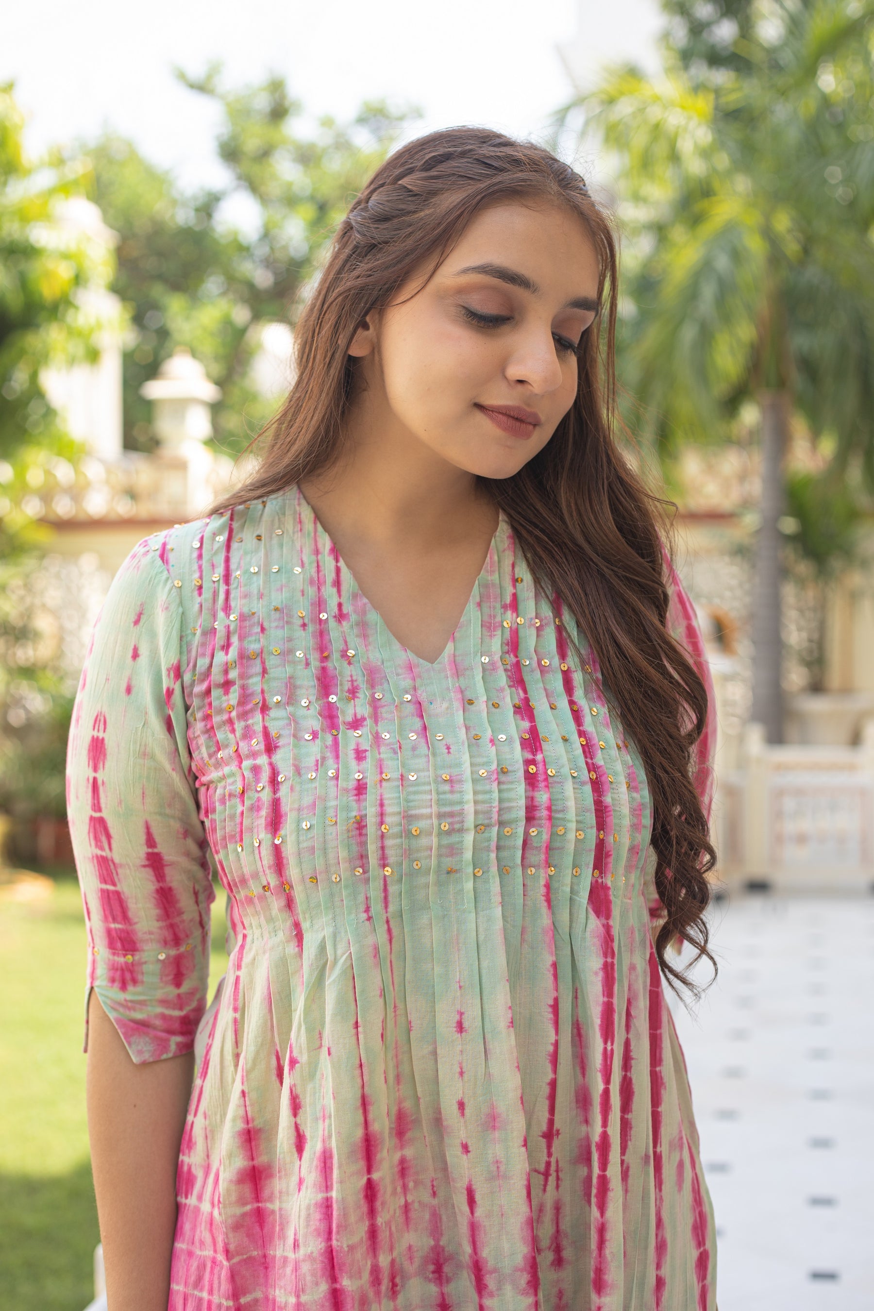 VARITA KURTA SET - Sarnya