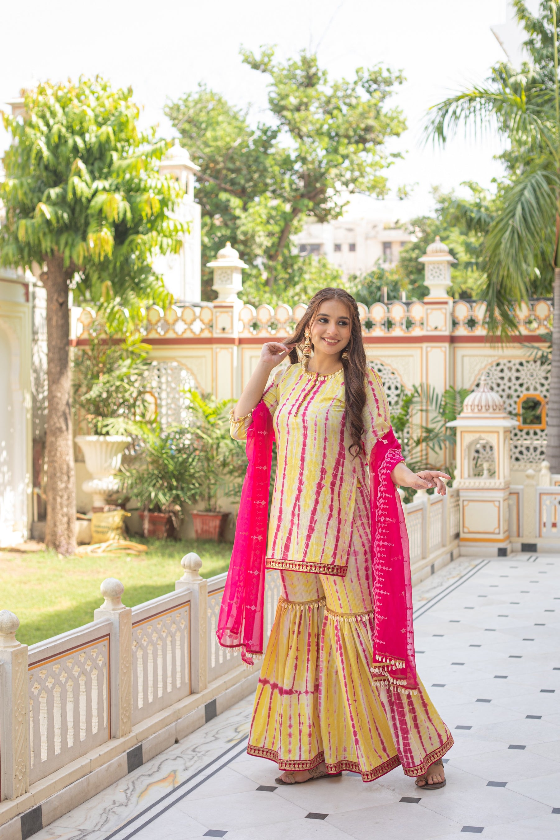 AMRA SHARARA SET - Sarnya