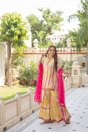 AMRA SHARARA SET - Sarnya