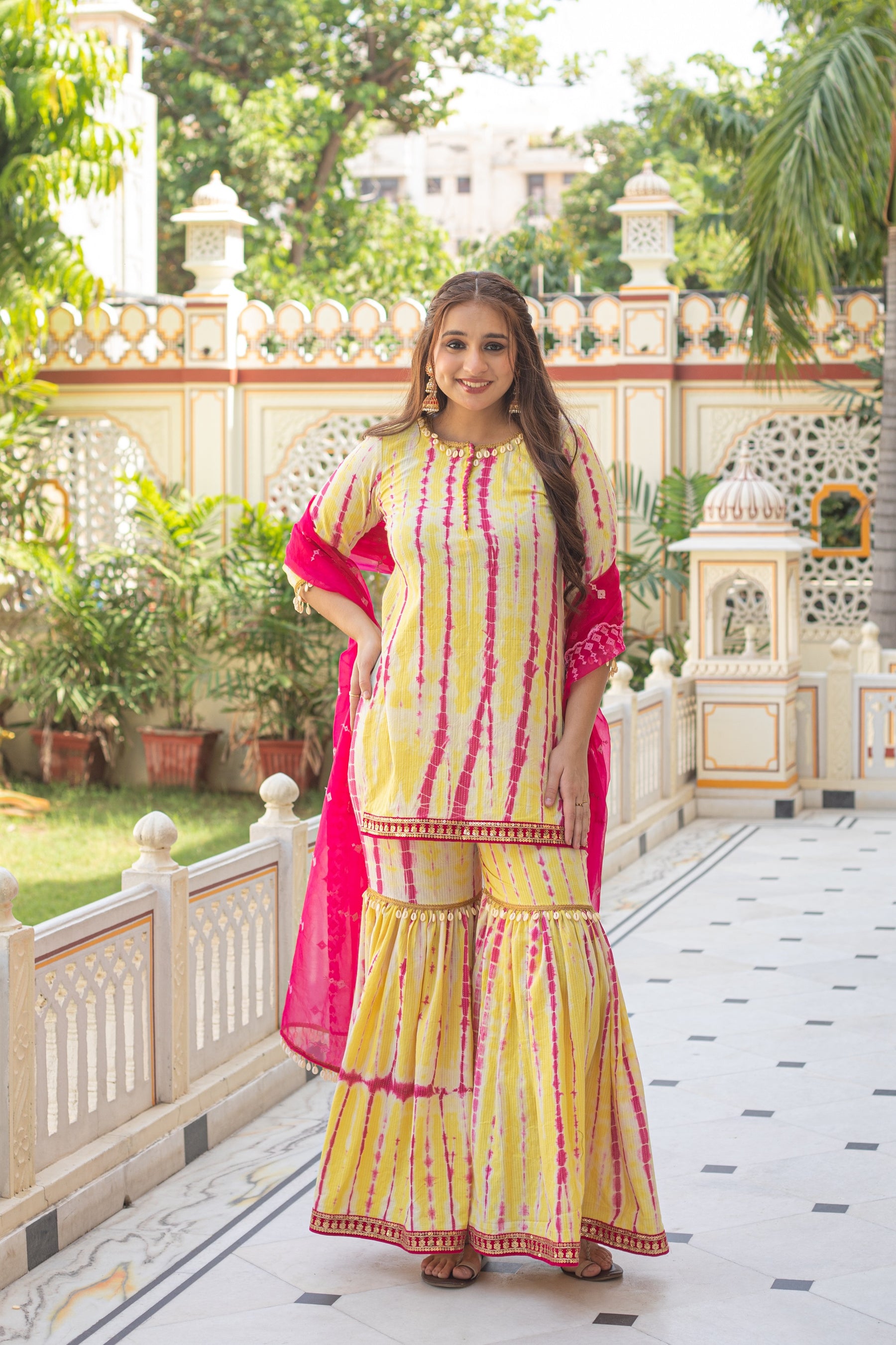 AMRA SHARARA SET - Sarnya