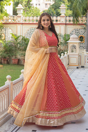 BAREENA LEHENGA - Sarnya