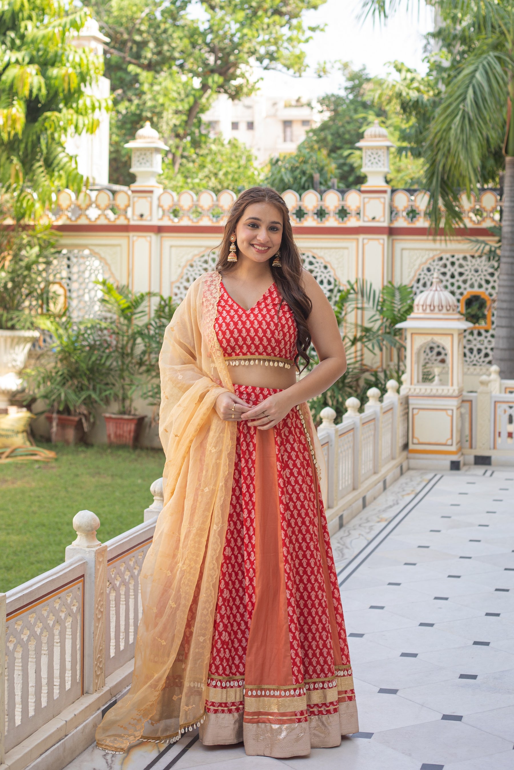 BAREENA LEHENGA - Sarnya