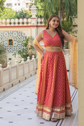 BAREENA LEHENGA - Sarnya