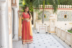 BAREENA LEHENGA - Sarnya