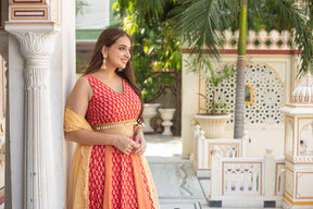 BAREENA LEHENGA - Sarnya
