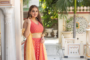 BAREENA LEHENGA - Sarnya