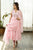 PREYA LIGHT PINK EMBROIDERED ANARKALI SUIT SET WITH DUPATTA - Sarnya