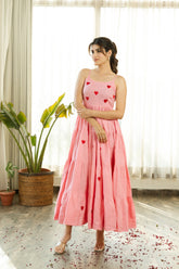 FLAMING DRESS - Sarnya