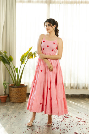 FLAMING DRESS - Sarnya