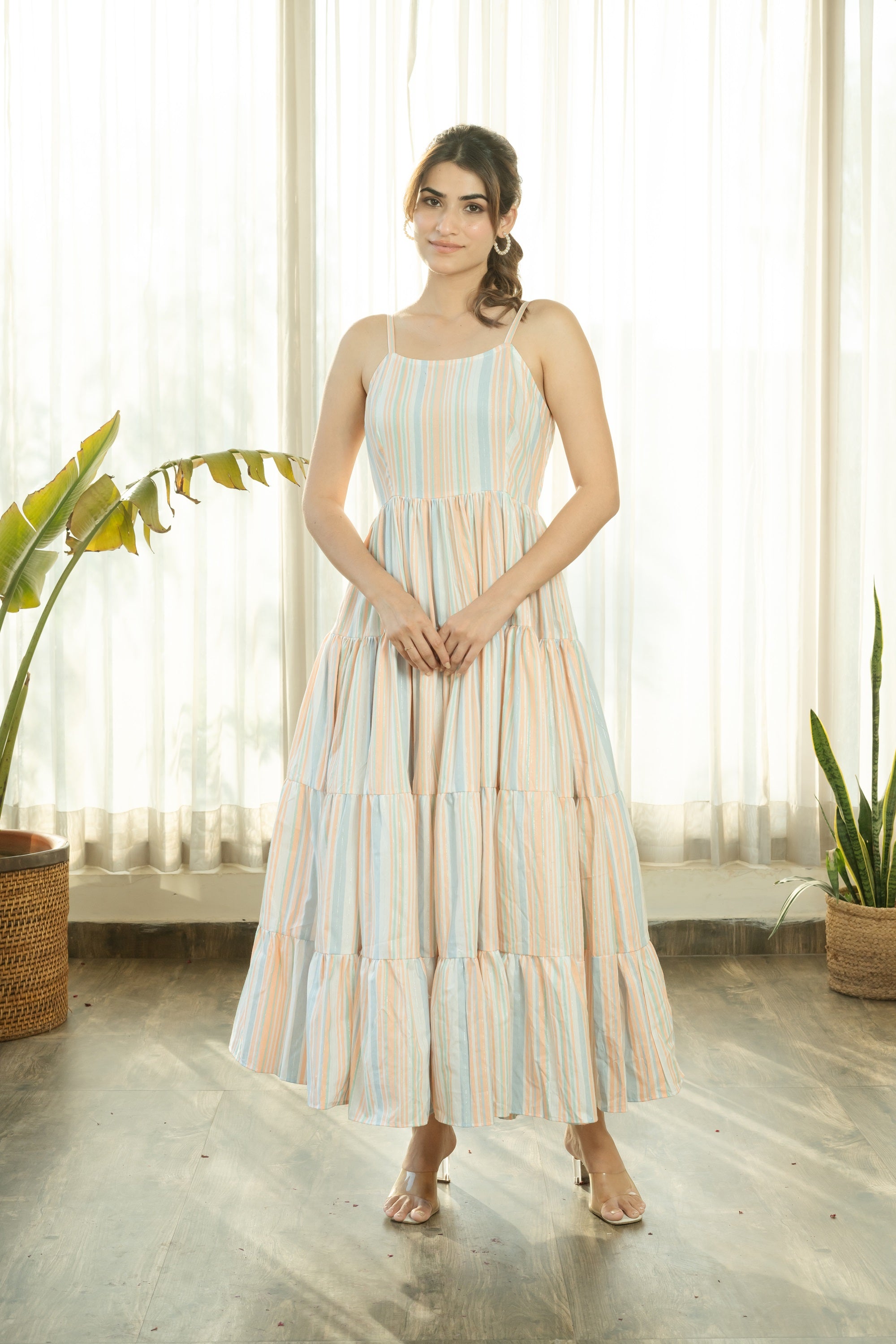 FIONA MAXI DRESS - Sarnya