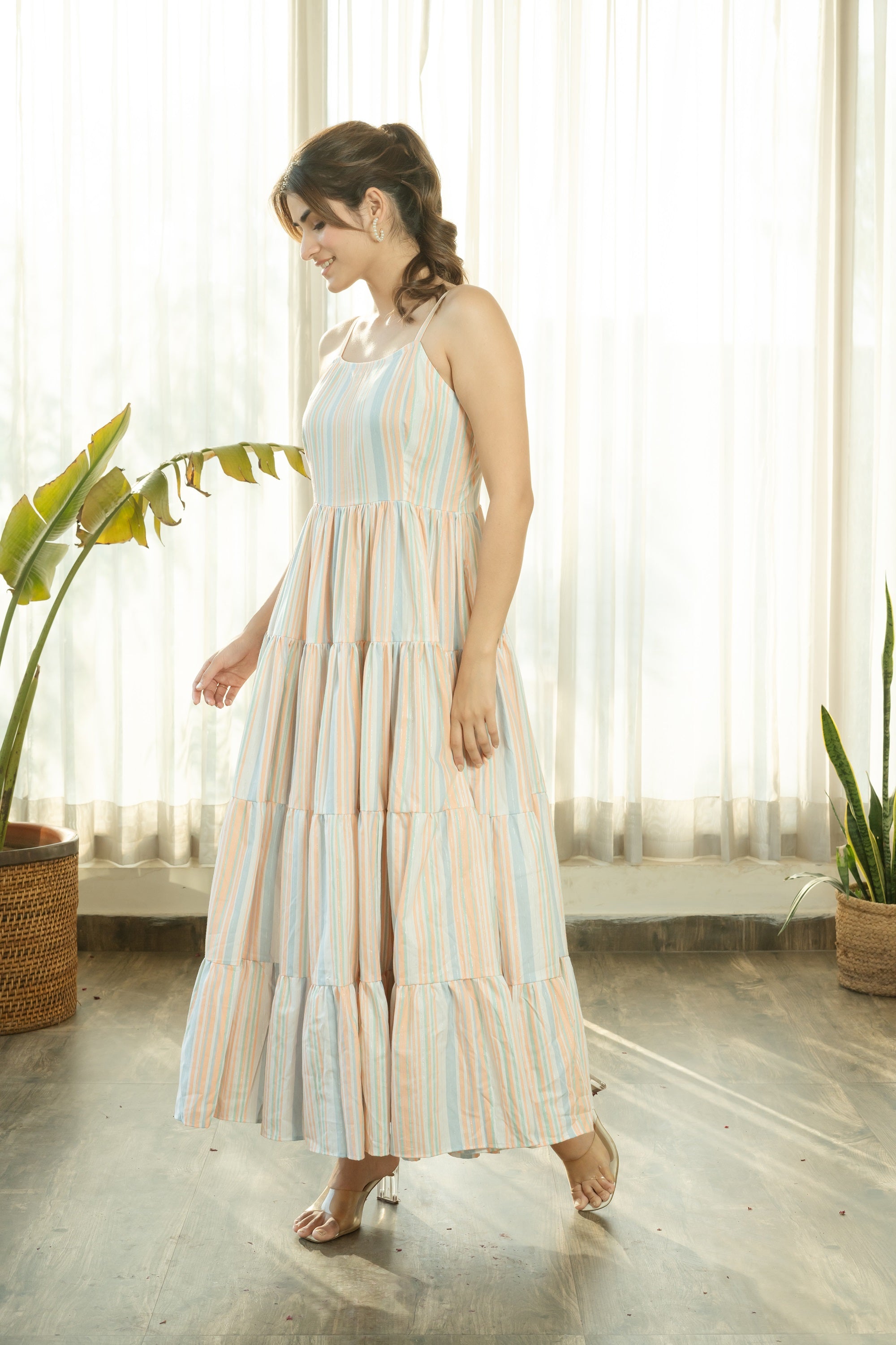 FIONA MAXI DRESS - Sarnya