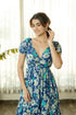 SEA FLOWER DRESS