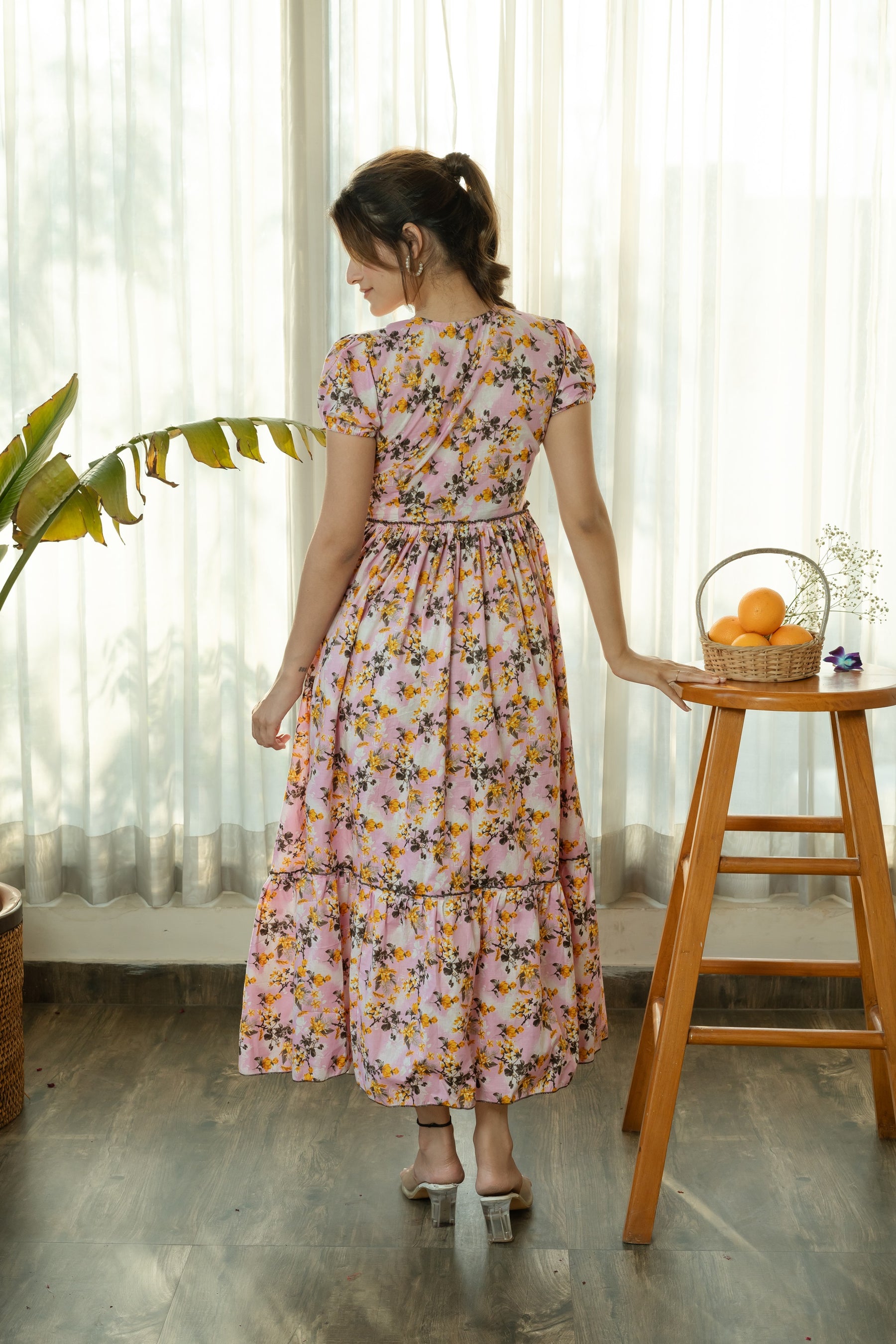 OLIVAR DRESS - Sarnya