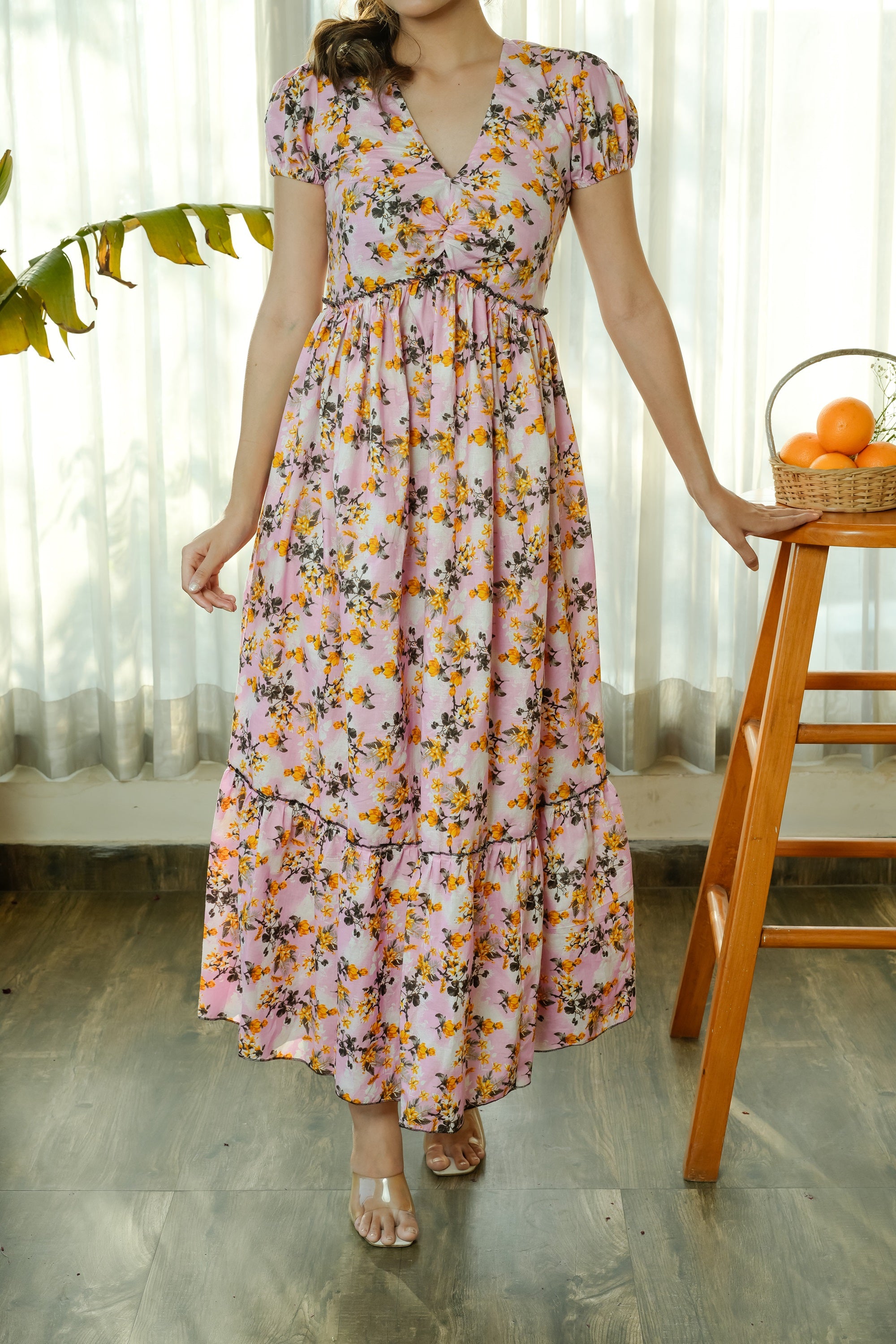 OLIVAR DRESS - Sarnya