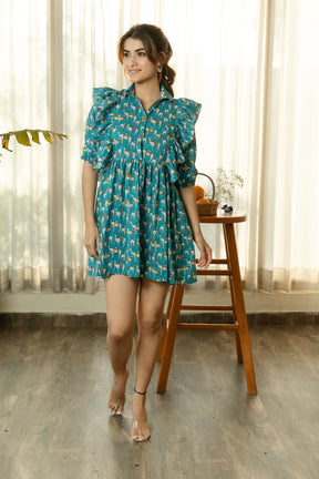 SANTORI SHORT DRESS - Sarnya