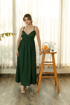 GEELY WINE DRESS - Sarnya
