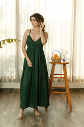 GEELY WINE DRESS - Sarnya