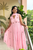 PREYA LIGHT PINK EMBROIDERED ANARKALI SUIT SET WITH DUPATTA