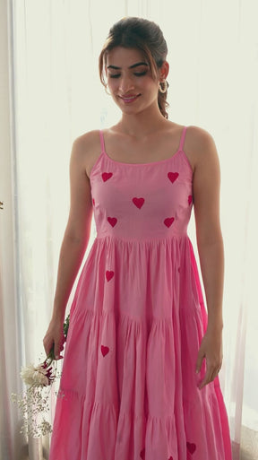 FLAMING DRESS