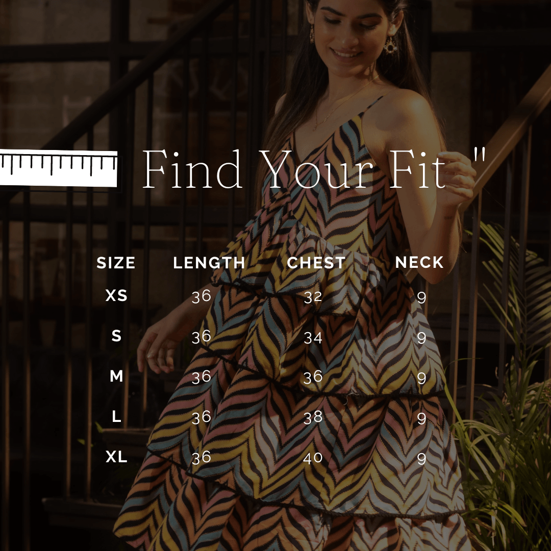 WOVIE DRESS - Sarnya