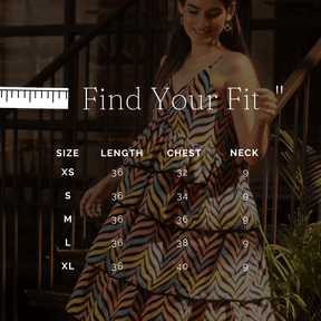 WOVIE DRESS - Sarnya