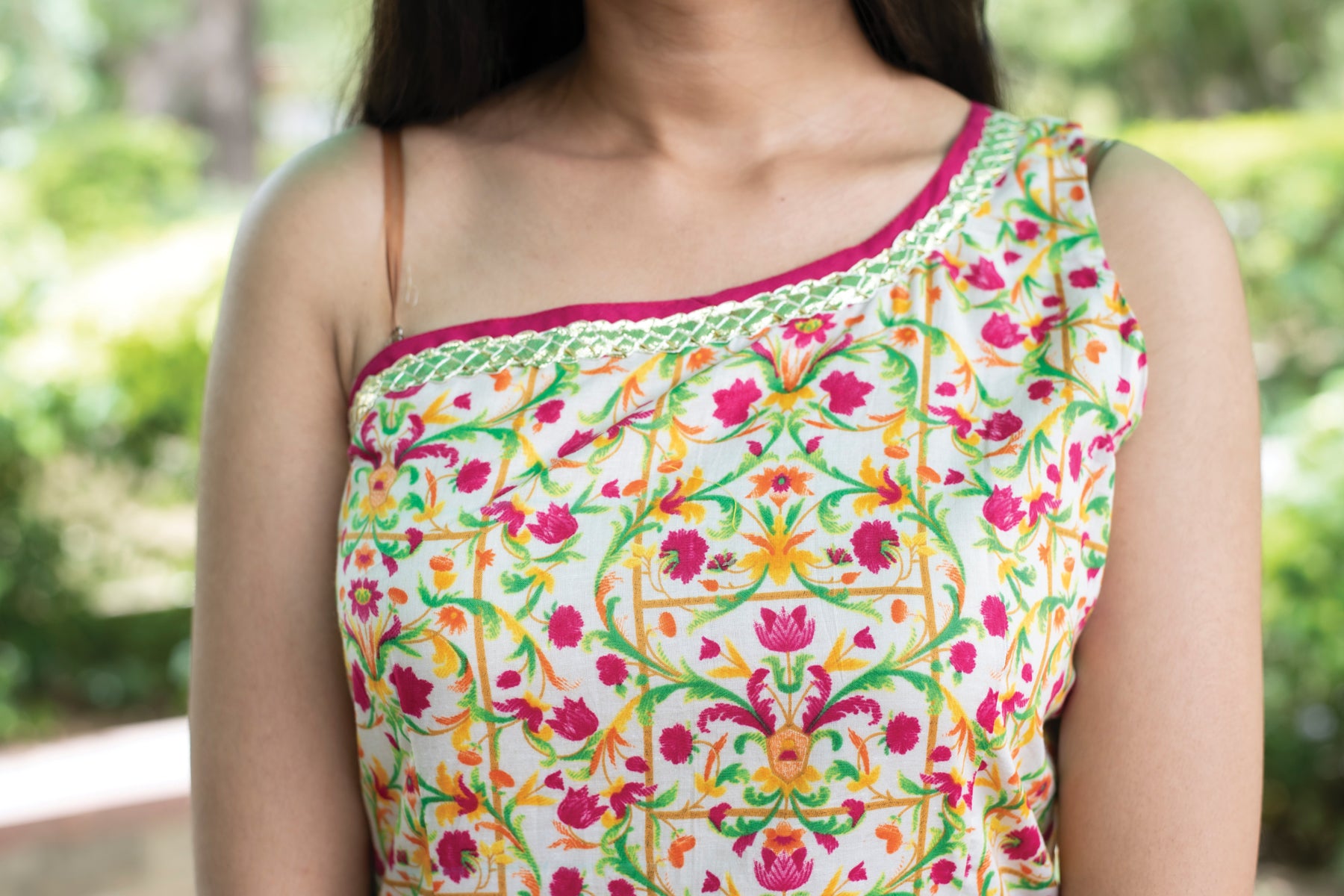 Multicolor Kurti Set