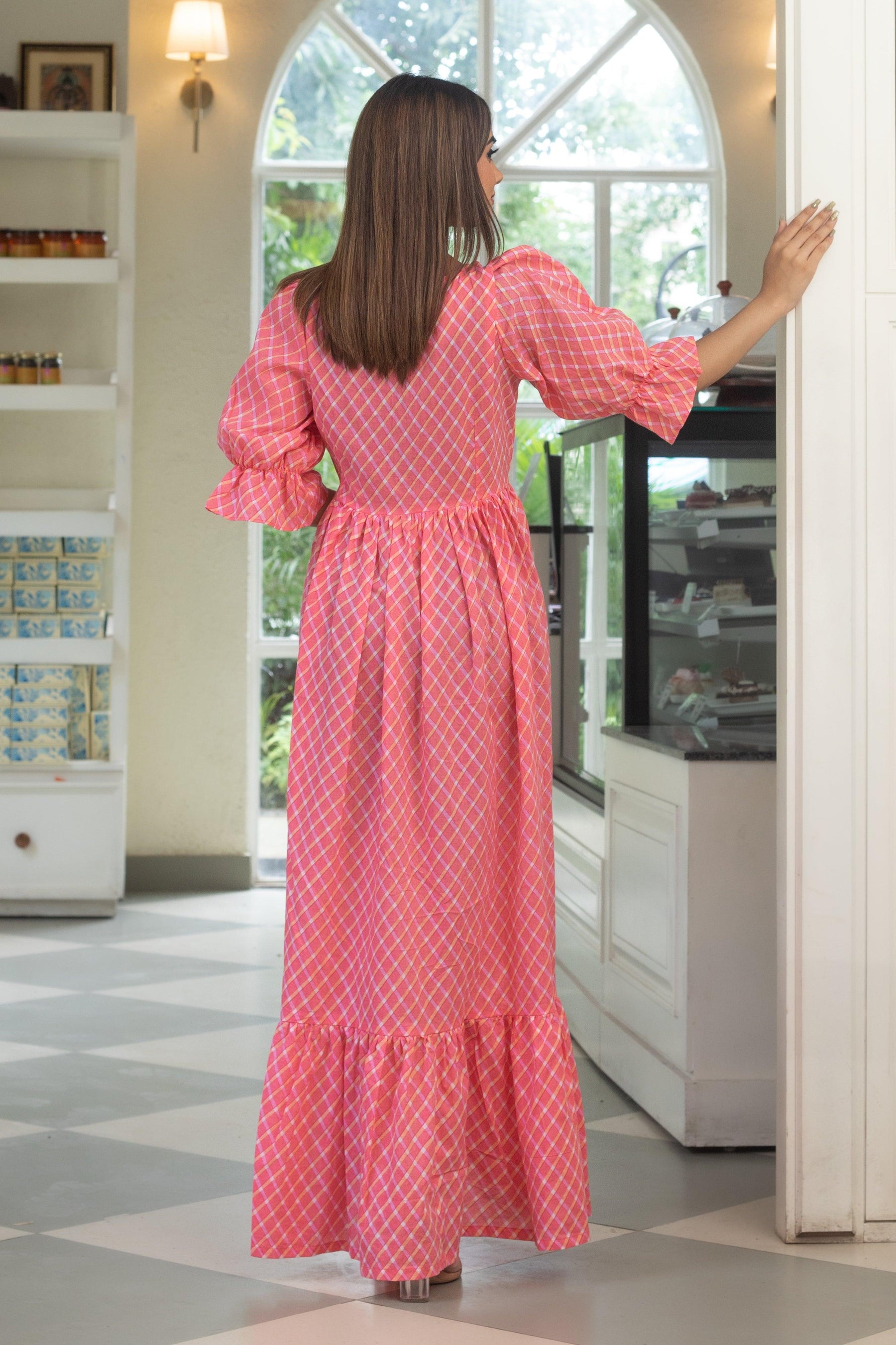 MOSS ROSE DRESS - Sarnya