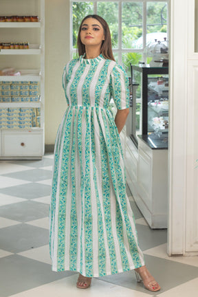 MARINE BREZZY DRESS - Sarnya