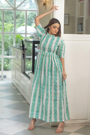MARINE BREZZY DRESS - Sarnya