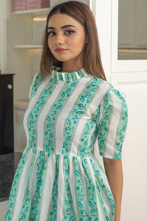 MARINE BREZZY DRESS - Sarnya