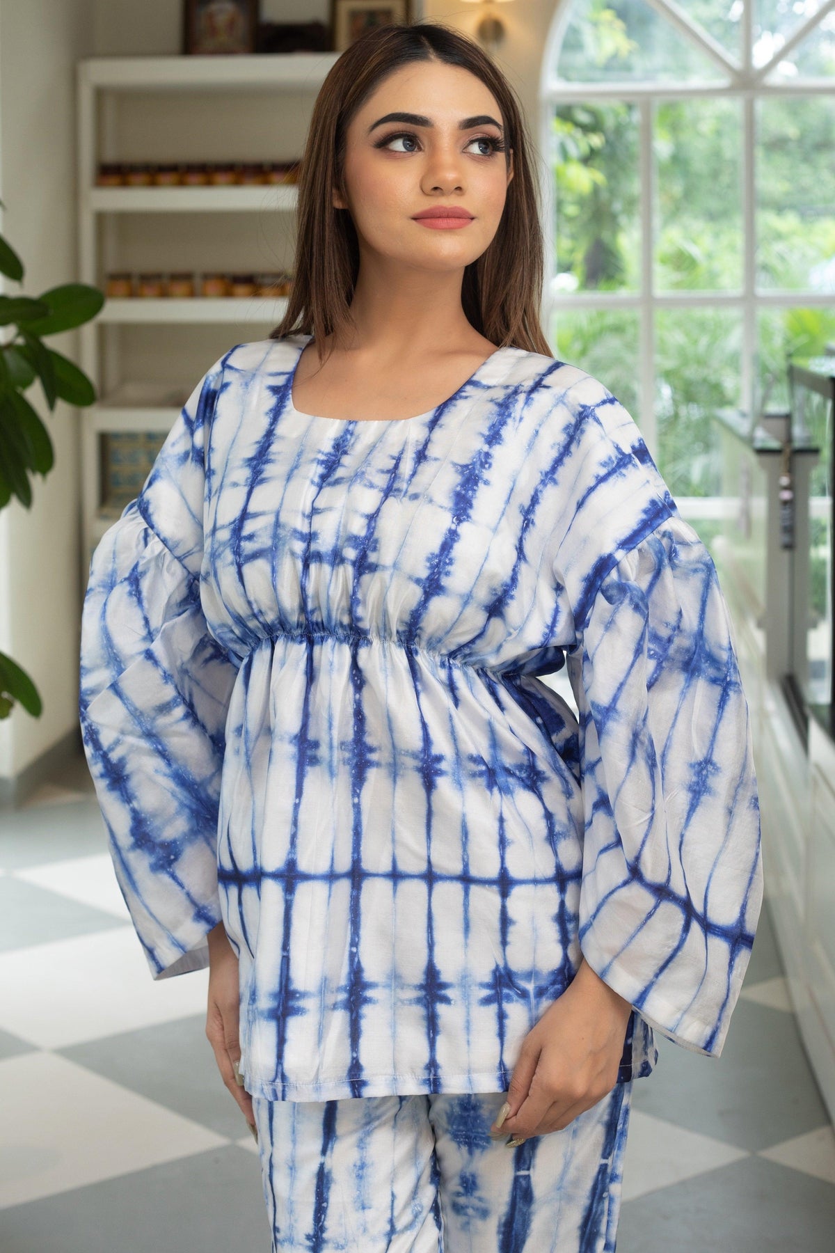 SILKY BLUE CLOUD CO-ORD SET - Sarnya