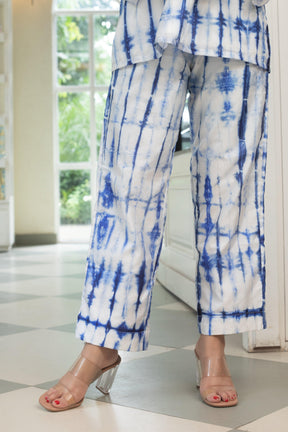 SILKY BLUE CLOUD CO-ORD SET - Sarnya