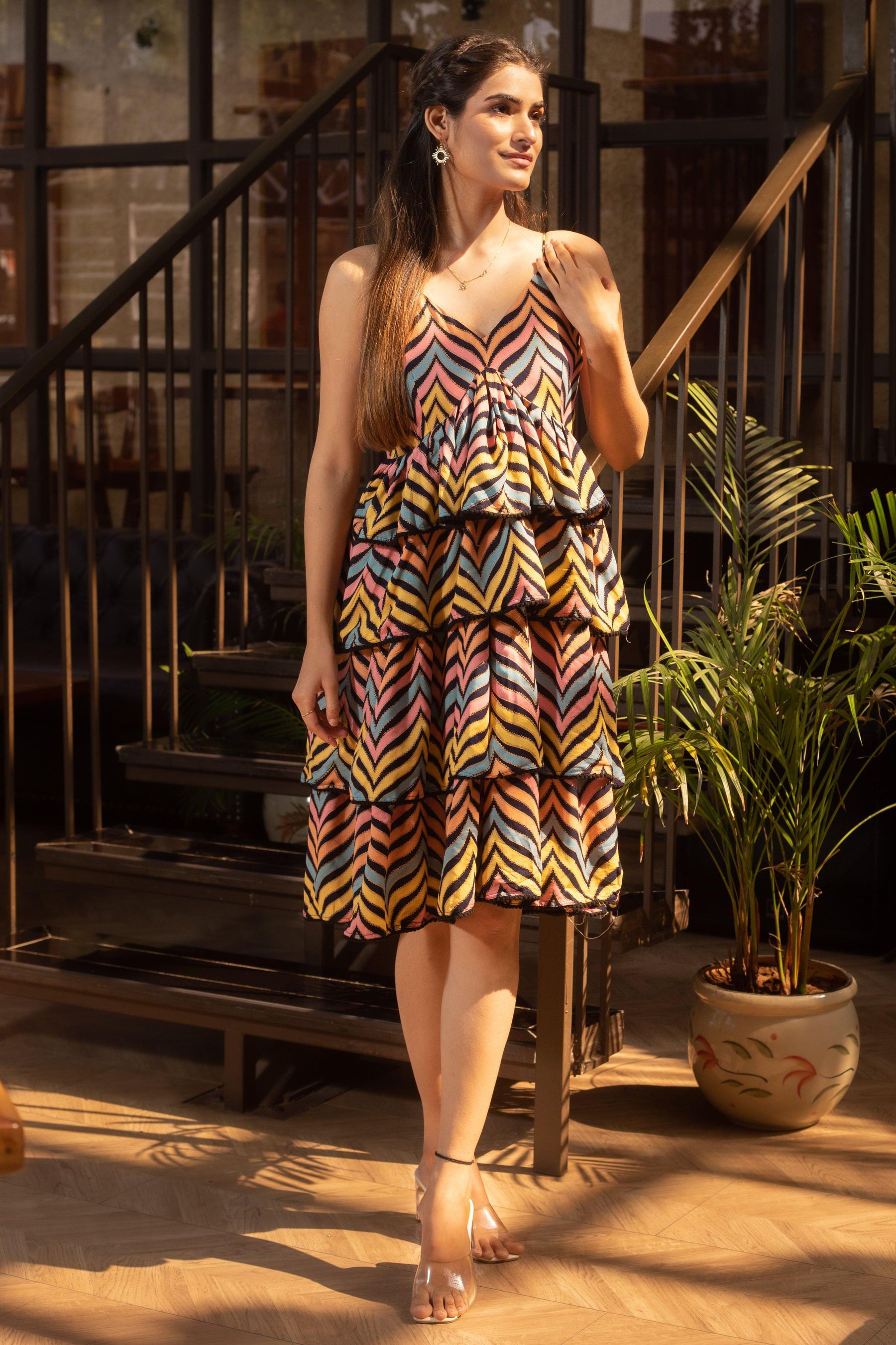 WOVIE DRESS - Sarnya