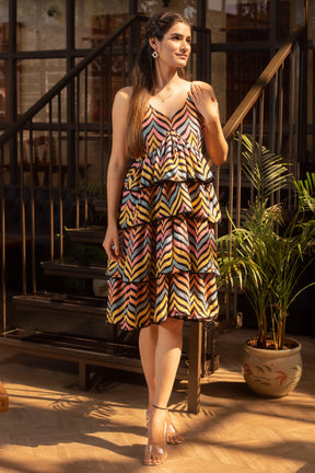 WOVIE DRESS - Sarnya