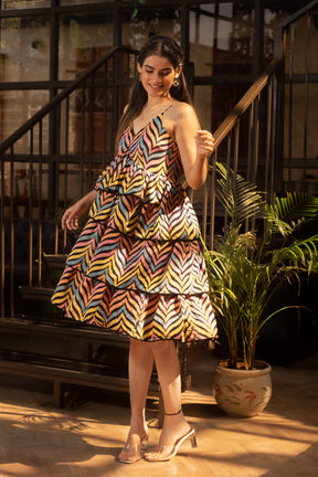 WOVIE DRESS - Sarnya