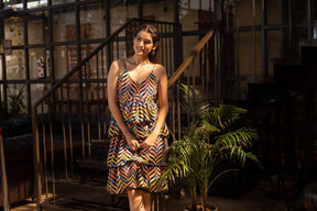 WOVIE DRESS - Sarnya