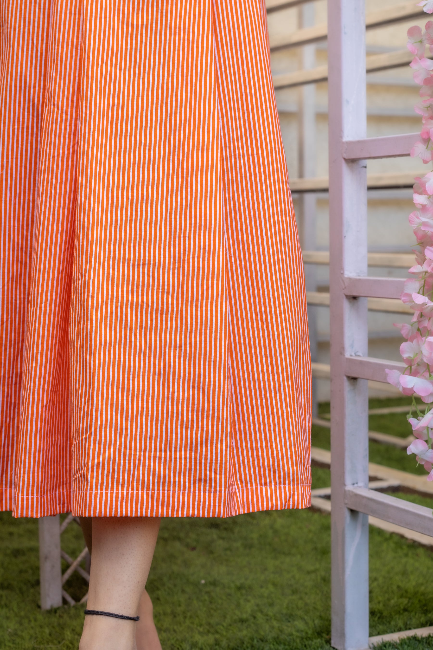 SALMON DRESS - Sarnya