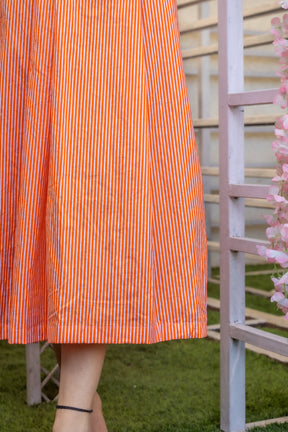 SALMON DRESS - Sarnya