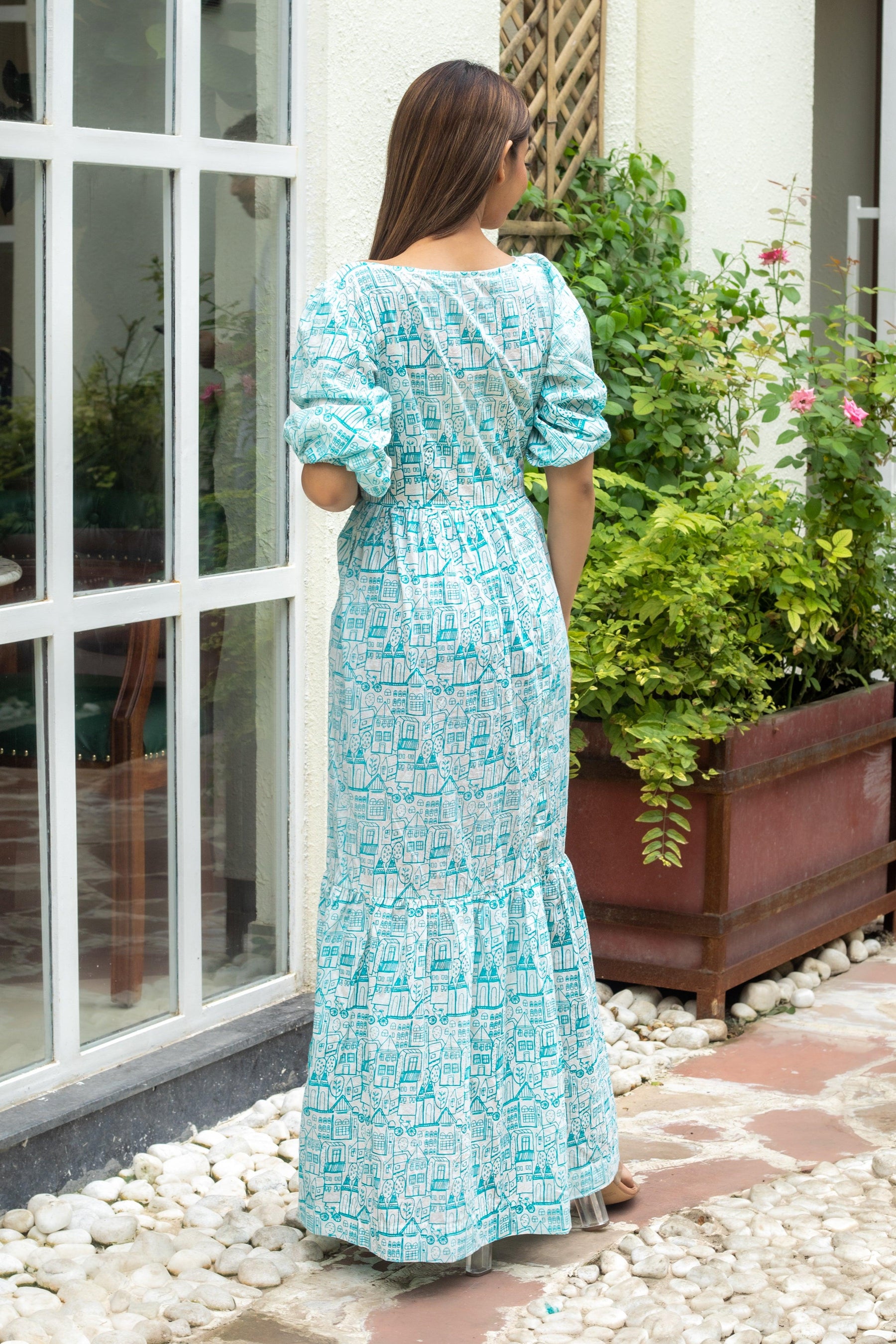PISTACHIO MINT DRESS - Sarnya