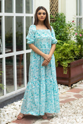 PISTACHIO MINT DRESS - Sarnya