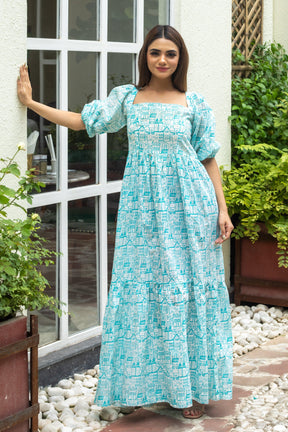 PISTACHIO MINT DRESS - Sarnya