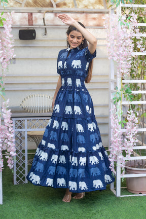 ELEPH DRESS - Sarnya