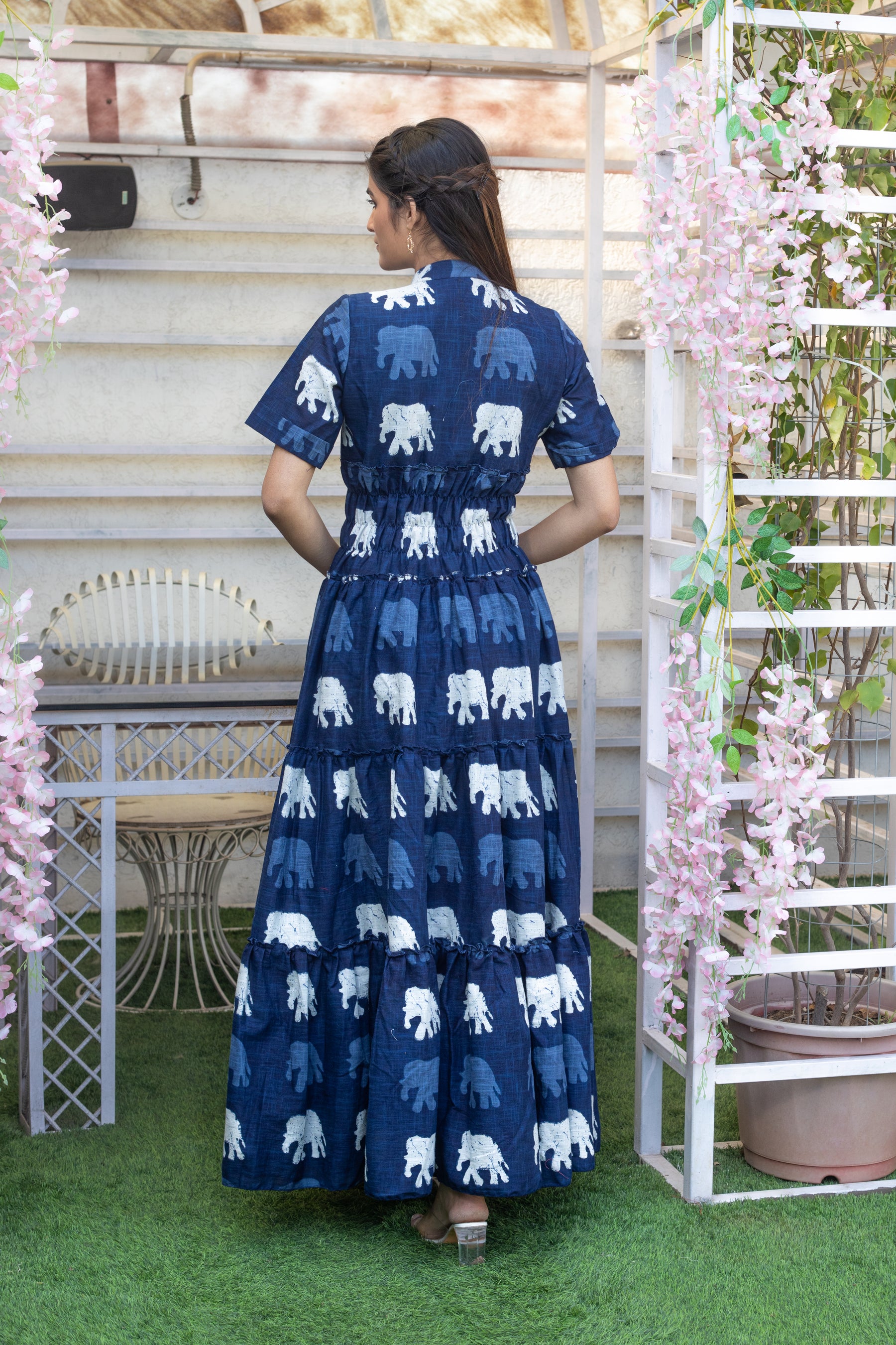 ELEPH DRESS - Sarnya