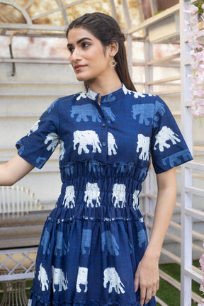 ELEPH DRESS - Sarnya
