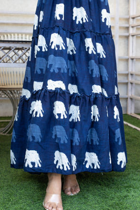 ELEPH DRESS - Sarnya